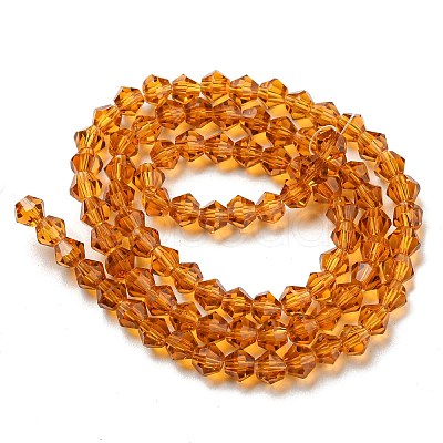 Transparent Glass Beads Strands GLAA-F029-3mm-28-1