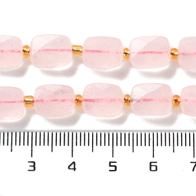 Natural Rose Quartz Beads Strands G-H061-A05-01-1