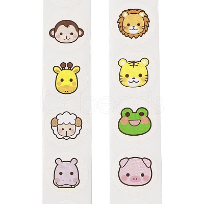 Cute Animal Sticker DIY-R084-08C-1