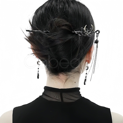 Alloy Hair Sticks PW-WG00B1E-01-1