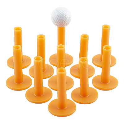 Rubber Golf Tee Holders for Practice & Driving Range Mat AJEW-WH0001-52A-01-1