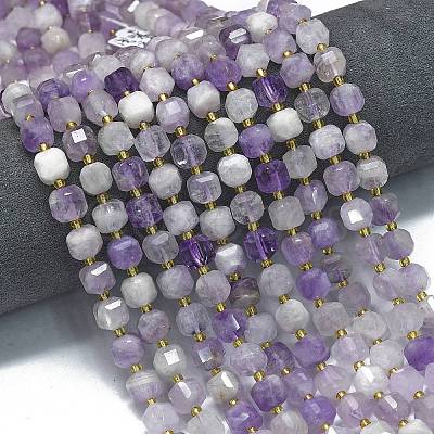 Natural Amethyst Beads Strands G-K389-A43-01-1