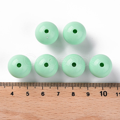 Opaque Acrylic Beads MACR-S370-C16mm-A05-1