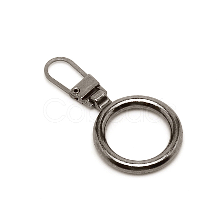 Alloy Zipper Puller FIND-WH0098-07B-1