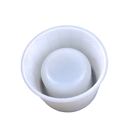 Round Flowerpot DIY Silicone Molds PW-WG65530-05-1