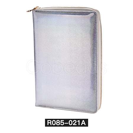 48 Small Slots and 24 Big Slots Glitter Imitation Leather Rectangle DIY Nail Art Image Plate Storage Bags MRMJ-R085-021A-1