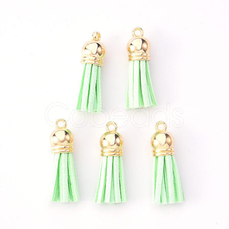 Faux Suede Tassel Pendant Decorations FIND-R095-019LG-1