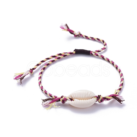 Braided Bracelets BJEW-JB05060-04-1