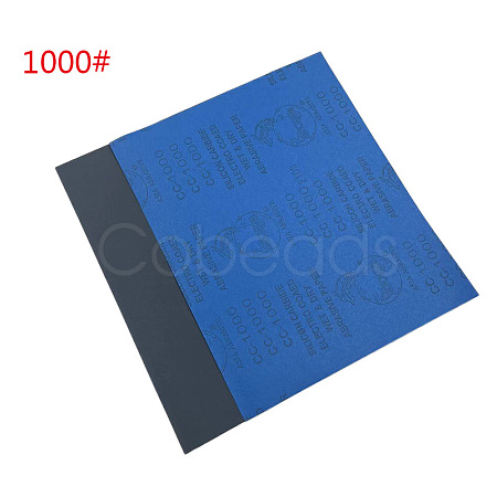 Rectangle Sandpaper WOCR-PW0001-385E-1