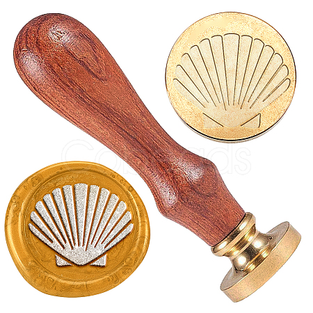 Wax Seal Stamp Set AJEW-WH0208-1066-1