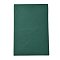 Lichee Pattern Double-Faced Imitation Leather Fabric, for DIY Earrings Making, Dark Green, 20x30cm