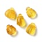 Natural Baltic Amber Basket Charms, 12.5x12x6.5mm, Hole: 1.5mm