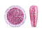 Shiny Nail Art Glitter Powder, with, DIY Sparkly Paillette Tips Nail, Camellia, 0.1~0..5x0.1~0.5mm, about 1g/box