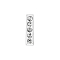 Eco-Friendly Zinc Alloy Slide Charms, with Rhinestone, Platinum Plated, Letter, Crystal, Letter.I, 12mm, Hole: 1.5x7.9mm