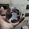 Inner Carving Glass Crystal Ball Diaplay Decoration, Fengshui Home Decor, Bear, 60mm