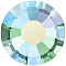 Preciosa&reg MAXIMA Crystal No Hotfix Flatback Stones, Czech Crystal, Dura Foiling, Round(438 11 615 Chaton Rose), 50010 200 Erinite AB, SS10(2.7~2.9mm)