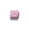 Iron Snap Fasteners, with Magnet, Raincoat Buttons, Pearl Pink, 18mm