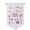 Polyester Outdoor Camping Hanging Flag HJEW-WH0071-06B-1