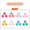 Eco-Friendly Transparent Acrylic Beads TACR-YW0001-50-2