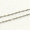 304 Stainless Steel Chain Necklaces NJEW-R223-09-2