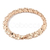 Brass Link Chain Bracelets for Women Men BJEW-P324-01K-KCG-1