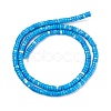Synthetic Turquoise Beads Strands TURQ-Z002-01A-2