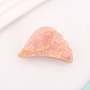 Wing Shape PVC Claw Hair Clips PW-WG80264-03-1