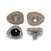 3D Plastic Doll Eyes and Eyes Washers Sets DIY-WH0264-11E-2