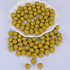 Round Silicone Focal Beads SI-JX0046A-71-1