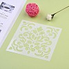 Reusable Drawing Painting Stencils Templates DIY-WH0059-05H-3