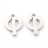 304 Stainless Steel Charms STAS-G244-01F-1