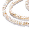 Natural Cultured Freshwater Pearl Beads Strands PEAR-N012-02A-3