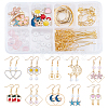 SUNNYCLUE DIY Dangle Earring Making Kits DIY-SC0012-67-1