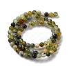 Natural New Jade Beads Strands G-F591-16-5MM-3