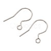 Stainless Steel Earring Hooks STAS-TAC0002-01P-4