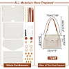 DIY Imitation Leather Handbag Making Kit DIY-WH0401-69B-2