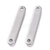 Tarnish Resistant Smooth 304 Stainless Steel Links STAS-M281-02P-1