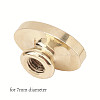 Wax Seal Brass Stamp Head AJEW-WH0213-018-3