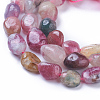 Natural Tourmaline Beads Strands X-G-P433-05B-3