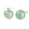 100Pcs 8mm Natural Green Aventurine Round Beads DIY-LS0002-11-3