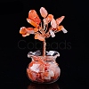 Natural Carnelian Chips Tree Decorations PW-WG17210-04-1