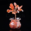 Natural Carnelian Chips Tree Decorations PW-WG17210-04-1