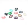 Natural & Synthetic Gemstone Cabochons G-T020-15x20mm-M-1
