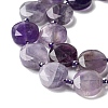 Natural Amethyst Beads Strands G-NH0004-022-4