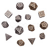 Gorgecraft Alloy Dice AJEW-GF0001-47-1