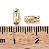 Rack Plating Brass Beads KK-B078-14G14-2