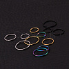 316L Stainless Steel Hoop Nose Rings WG46E6D-07-4