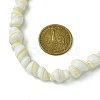 Natural Shell Beaded Necklaces for Women NJEW-JN05030-3