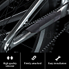 Silicone Bicycle Down Tube Frame Protectors AJEW-WH0317-17-5