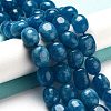 Natural Malaysia Jade Beads Strands G-P528-N08-01-2